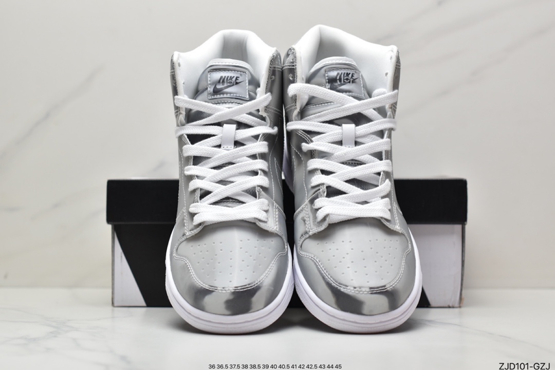 Metal Color Matching CLOT x Dunk High ”Silver Metallic” Dunk Series High Top Casual Sports Skateboard Shoes DH4444-900-Top High Quatity Cheap Sneakers Fashion Clothing Clothes Bags handbags Shoes of all Brand wholesale With The best Quality And Beautiful Price from China Factory Chinese suppliers wholesaler seller Metal Color Matching CLOT x Dunk High ”Silver Metallic” Dunk Series High Top Casual Sports Skateboard Shoes DH4444-900