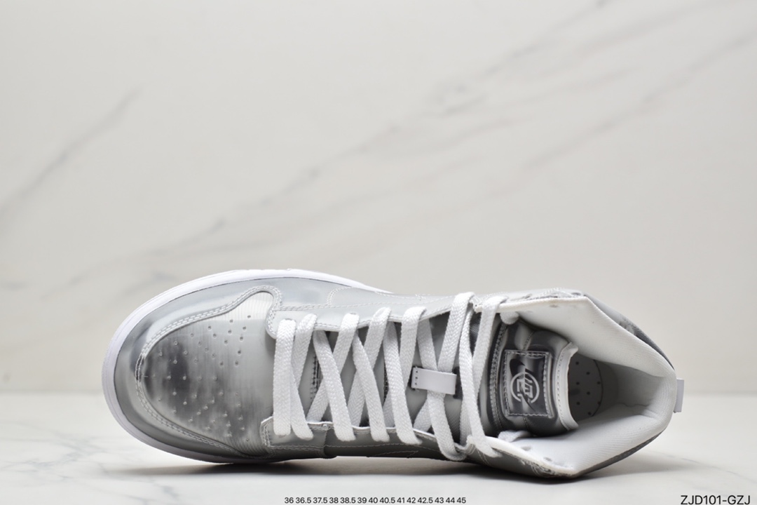Metal Color Matching CLOT x Dunk High ”Silver Metallic” Dunk Series High Top Casual Sports Skateboard Shoes DH4444-900-Top High Quatity Cheap Sneakers Fashion Clothing Clothes Bags handbags Shoes of all Brand wholesale With The best Quality And Beautiful Price from China Factory Chinese suppliers wholesaler seller Metal Color Matching CLOT x Dunk High ”Silver Metallic” Dunk Series High Top Casual Sports Skateboard Shoes DH4444-900
