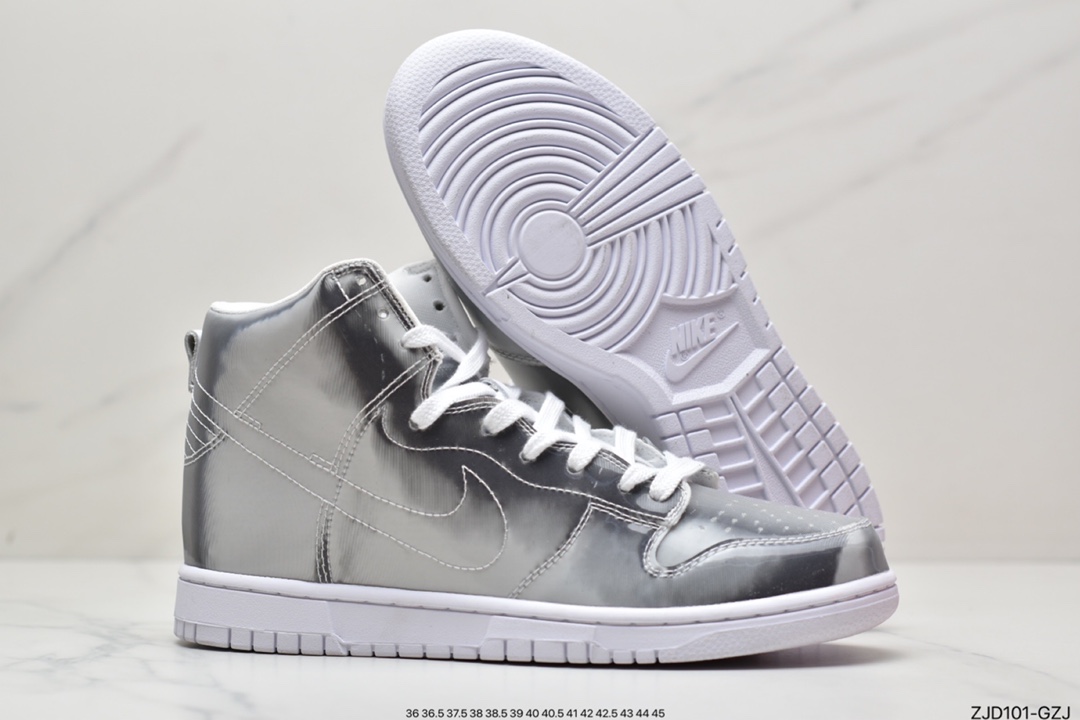 Metal Color Matching CLOT x Dunk High ”Silver Metallic” Dunk Series High Top Casual Sports Skateboard Shoes DH4444-900-Top High Quatity Cheap Sneakers Fashion Clothing Clothes Bags handbags Shoes of all Brand wholesale With The best Quality And Beautiful Price from China Factory Chinese suppliers wholesaler seller Metal Color Matching CLOT x Dunk High ”Silver Metallic” Dunk Series High Top Casual Sports Skateboard Shoes DH4444-900