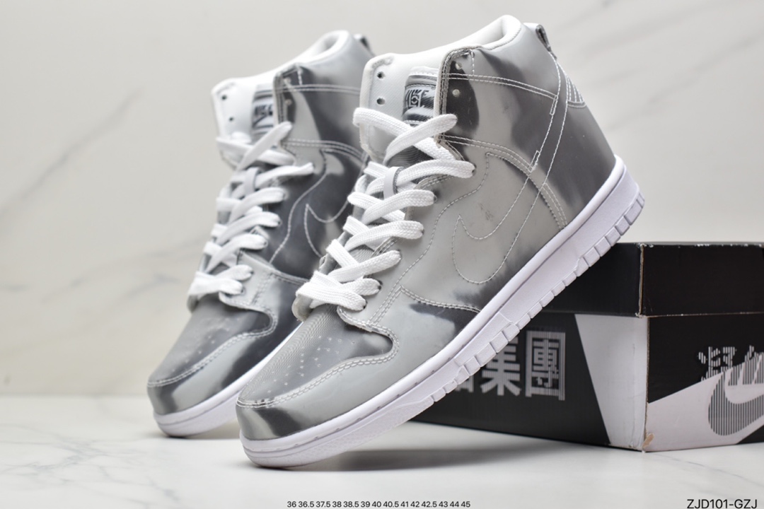 Metal Color Matching CLOT x Dunk High ”Silver Metallic” Dunk Series High Top Casual Sports Skateboard Shoes DH4444-900-Top High Quatity Cheap Sneakers Fashion Clothing Clothes Bags handbags Shoes of all Brand wholesale With The best Quality And Beautiful Price from China Factory Chinese suppliers wholesaler seller Metal Color Matching CLOT x Dunk High ”Silver Metallic” Dunk Series High Top Casual Sports Skateboard Shoes DH4444-900
