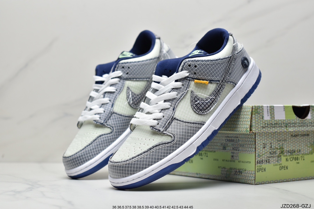 Los Angeles well-known store Union LA x Nike SB Dunk Low ”Blue” dunk series low-top casual sports skateboard shoes DJ9649-400-Top High Quatity Cheap Sneakers Fashion Clothing Clothes Bags handbags Shoes of all Brand wholesale With The best Quality And Beautiful Price from China Factory Chinese suppliers wholesaler seller Los Angeles well-known store Union LA x Nike SB Dunk Low ”Blue” dunk series low-top casual sports skateboard shoes DJ9649-400