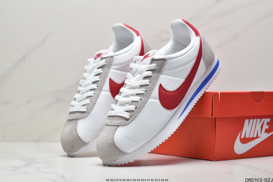 Nike Classic Cortez Leather Forrest Gump Classic Casual Sneakers-Top High Quatity Cheap Sneakers Fashion Clothing Clothes Bags handbags Shoes of all Brand wholesale With The best Quality And Beautiful Price from China Factory Chinese suppliers wholesaler seller Nike Classic Cortez Leather Forrest Gump Classic Casual Sneakers
