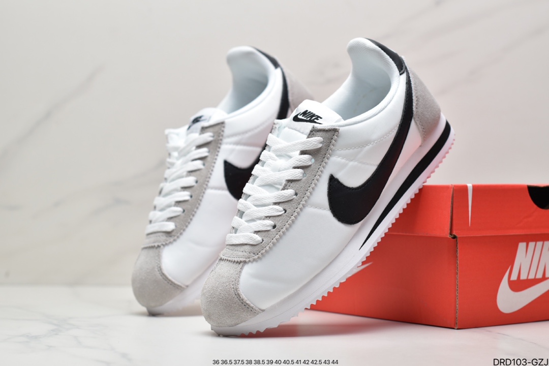 Nike Classic Cortez Leather Forrest Gump Classic Casual Sneakers-Top High Quatity Cheap Sneakers Fashion Clothing Clothes Bags handbags Shoes of all Brand wholesale With The best Quality And Beautiful Price from China Factory Chinese suppliers wholesaler seller Nike Classic Cortez Leather Forrest Gump Classic Casual Sneakers
