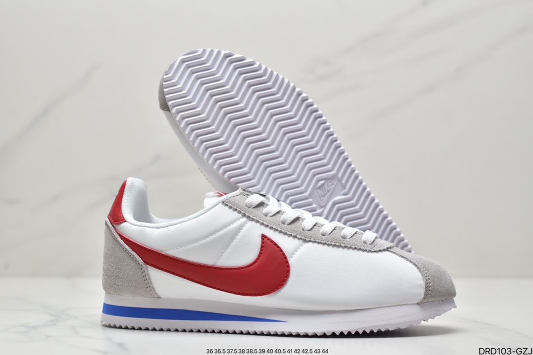 Nike Classic Cortez Leather Forrest Gump Classic Casual Sneakers-Top High Quatity Cheap Sneakers Fashion Clothing Clothes Bags handbags Shoes of all Brand wholesale With The best Quality And Beautiful Price from China Factory Chinese suppliers wholesaler seller Nike Classic Cortez Leather Forrest Gump Classic Casual Sneakers