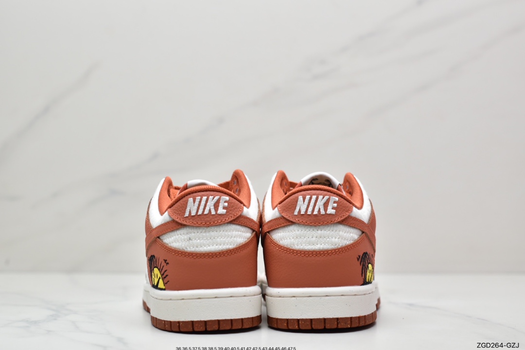 Nike Nike SB Zoom Dunk Low sneakers series classic wild casual sports sneakers thickened tongue padding DH0957-100