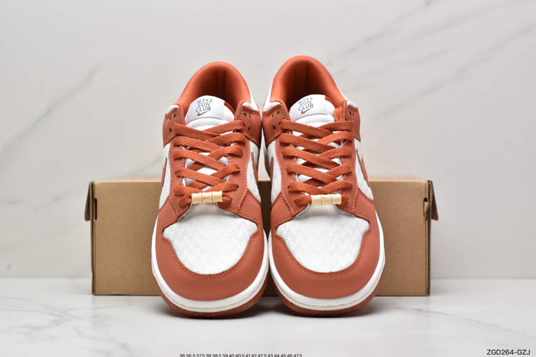 Nike Nike SB Zoom Dunk Low sneakers series classic wild casual sports sneakers thickened tongue padding DH0957-100
