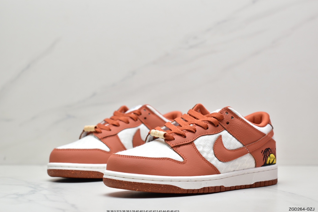 Nike Nike SB Zoom Dunk Low sneakers series classic wild casual sports sneakers thickened tongue padding DH0957-100