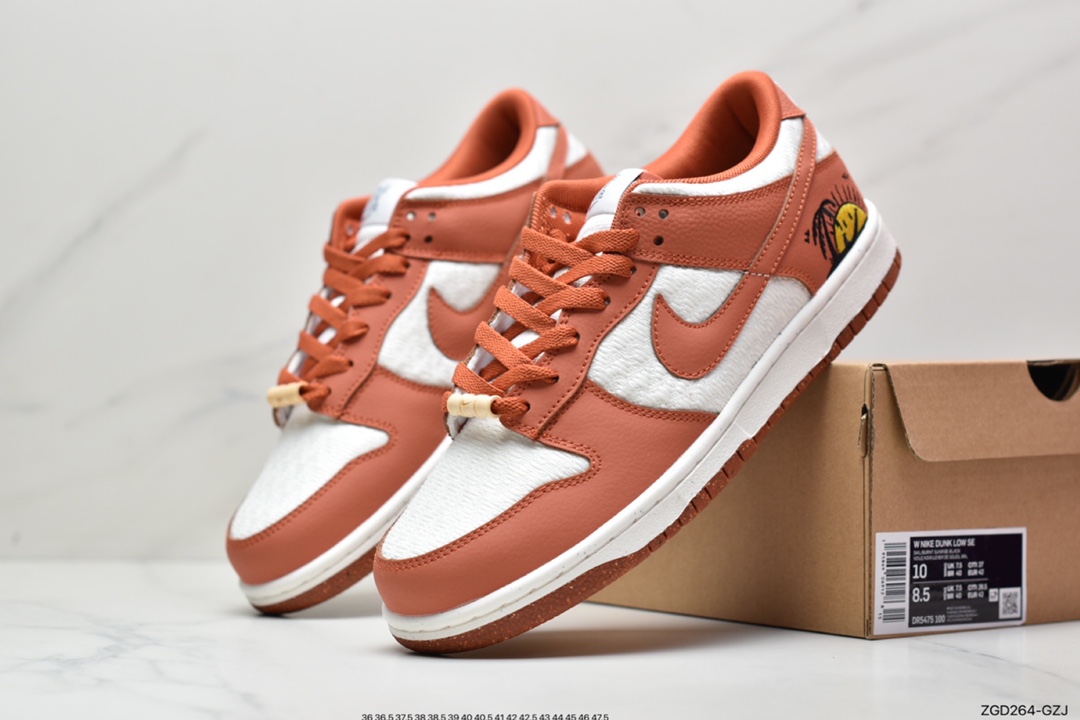 Nike Nike SB Zoom Dunk Low sneakers series classic wild casual sports sneakers thickened tongue padding DH0957-100