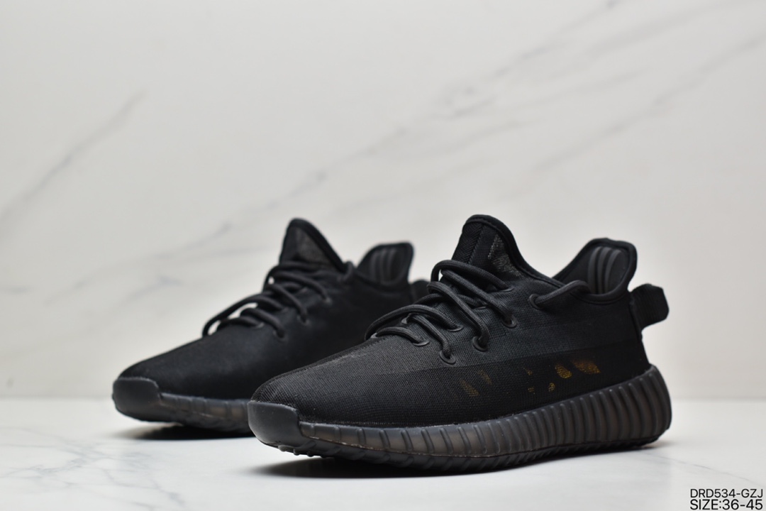 Adidas Yeezy Boost 350 V2 yeezy Versatile Lightweight Popcorn Midsole Casual Sports Jogging Shoes