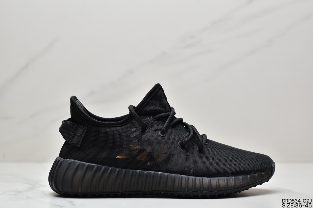 Adidas Yeezy Boost 350 V2 yeezy Versatile Lightweight Popcorn Midsole Casual Sports Jogging Shoes