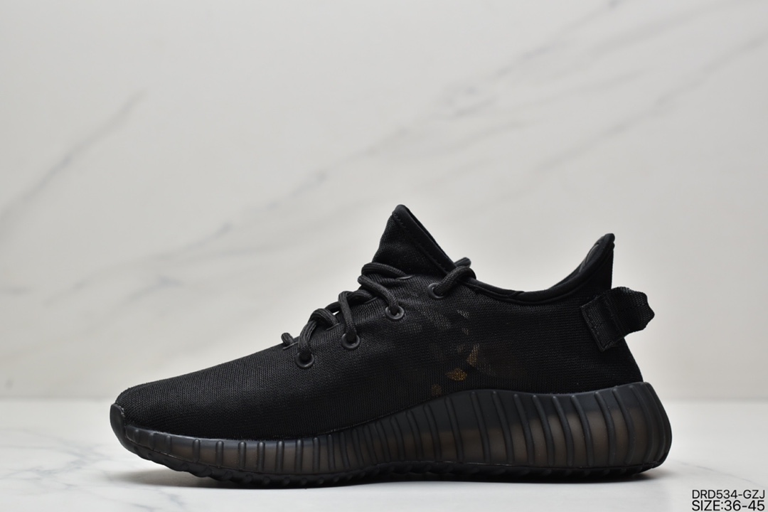 Adidas Yeezy Boost 350 V2 yeezy Versatile Lightweight Popcorn Midsole Casual Sports Jogging Shoes