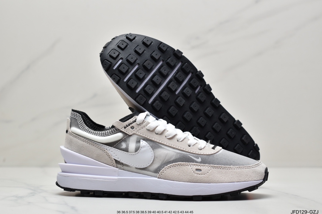 Nike NK Waffle One Summit White Bx. Waffle mesh breathable casual running shoes DA7995-Top High Quatity Cheap Sneakers Fashion Clothing Clothes Bags handbags Shoes of all Brand wholesale With The best Quality And Beautiful Price from China Factory Chinese suppliers wholesaler seller Nike NK Waffle One Summit White Bx. Waffle mesh breathable casual running shoes DA7995