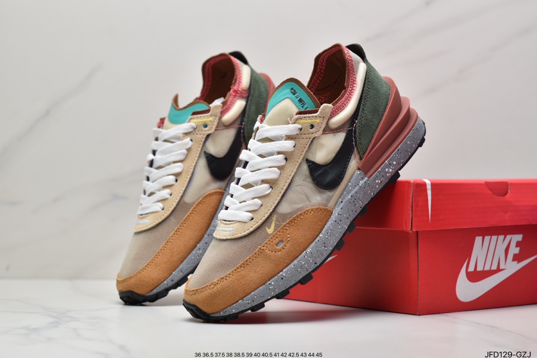 Nike NK Waffle One Summit White Bx. Waffle mesh breathable casual running shoes DA7995-Top High Quatity Cheap Sneakers Fashion Clothing Clothes Bags handbags Shoes of all Brand wholesale With The best Quality And Beautiful Price from China Factory Chinese suppliers wholesaler seller Nike NK Waffle One Summit White Bx. Waffle mesh breathable casual running shoes DA7995