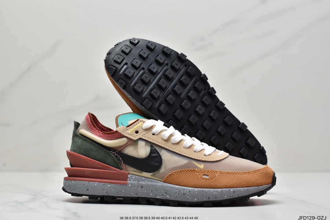 Nike NK Waffle One Summit White Bx. Waffle mesh breathable casual running shoes DA7995-Top High Quatity Cheap Sneakers Fashion Clothing Clothes Bags handbags Shoes of all Brand wholesale With The best Quality And Beautiful Price from China Factory Chinese suppliers wholesaler seller Nike NK Waffle One Summit White Bx. Waffle mesh breathable casual running shoes DA7995