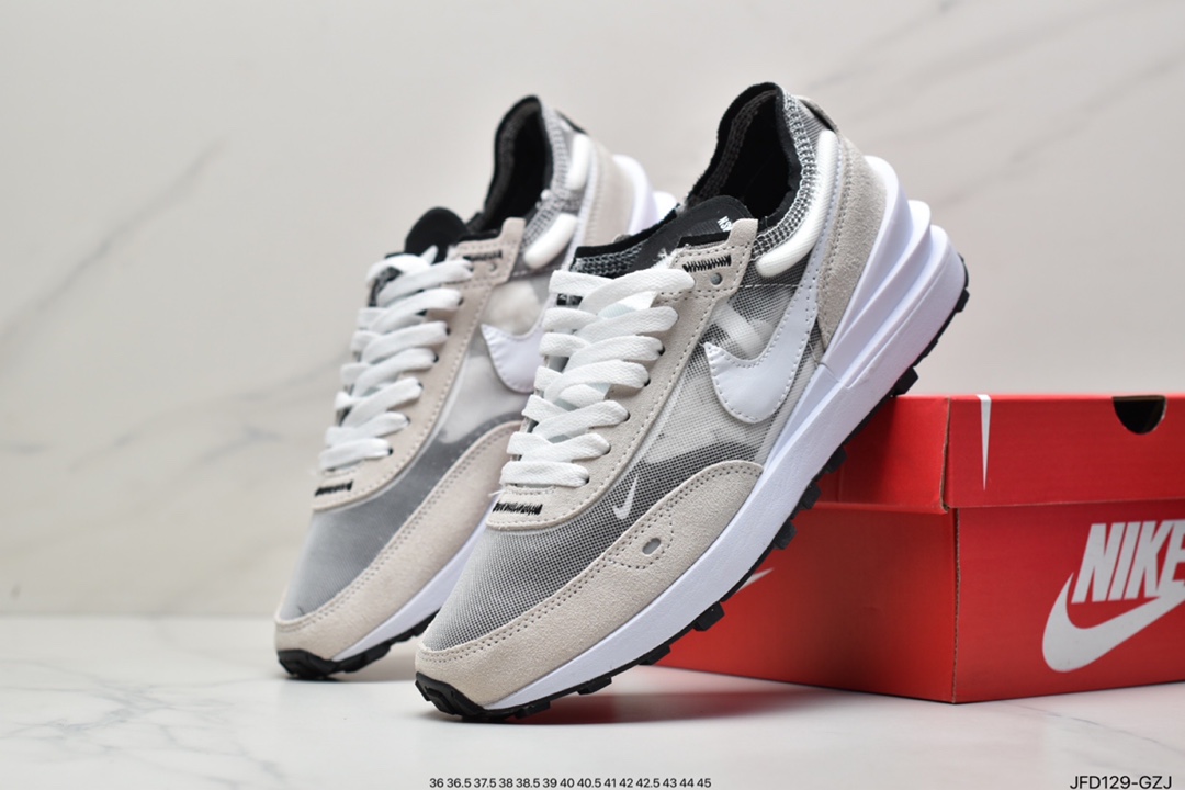 Nike NK Waffle One Summit White Bx. Waffle mesh breathable casual running shoes DA7995-Top High Quatity Cheap Sneakers Fashion Clothing Clothes Bags handbags Shoes of all Brand wholesale With The best Quality And Beautiful Price from China Factory Chinese suppliers wholesaler seller Nike NK Waffle One Summit White Bx. Waffle mesh breathable casual running shoes DA7995