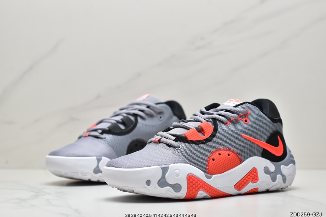NIKE PG 6 EP Paul 6 generation starter version supports light combat Paul George is always at ease on the court DH8447-Top High Quatity Cheap Sneakers Fashion Clothing Clothes Bags handbags Shoes of all Brand wholesale With The best Quality And Beautiful Price from China Factory Chinese suppliers wholesaler seller NIKE PG 6 EP Paul 6 generation starter version supports light combat Paul George is always at ease on the court DH8447