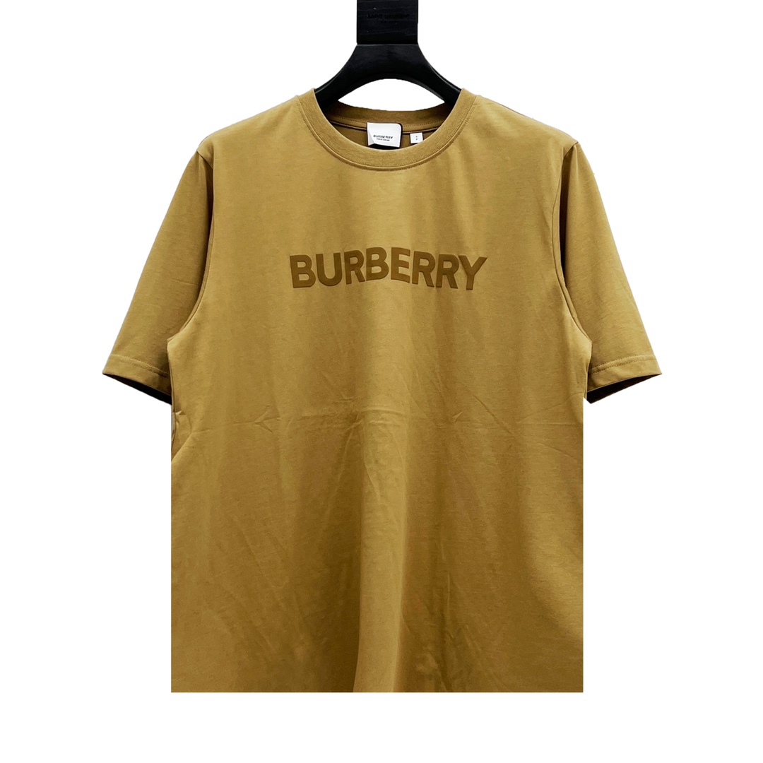 160 Burberry/巴宝莉 22ss发泡徽标字母logo短袖T恤