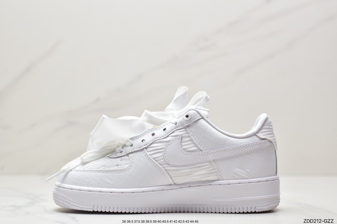 Nike Wmns Air Force 1 '07 LX Low ”Triple White” Air Force Bugle Sneakers ”White Silk Bow” DV4244-111-Top High Quatity Cheap Sneakers Fashion Clothing Clothes Bags handbags Shoes of all Brand wholesale With The best Quality And Beautiful Price from China Factory Chinese suppliers wholesaler seller Nike Wmns Air Force 1 '07 LX Low ”Triple White” Air Force Bugle Sneakers ”White Silk Bow” DV4244-111
