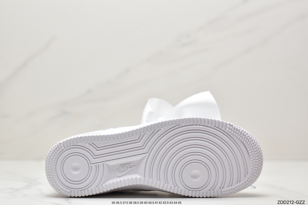 Nike Wmns Air Force 1 '07 LX Low ”Triple White” Air Force Bugle Sneakers ”White Silk Bow” DV4244-111-Top High Quatity Cheap Sneakers Fashion Clothing Clothes Bags handbags Shoes of all Brand wholesale With The best Quality And Beautiful Price from China Factory Chinese suppliers wholesaler seller Nike Wmns Air Force 1 '07 LX Low ”Triple White” Air Force Bugle Sneakers ”White Silk Bow” DV4244-111