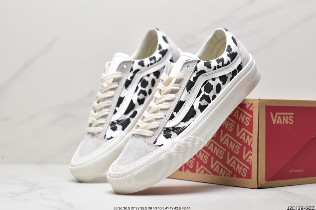 Vans Vans Style 36 Quan Zhilong short head soda summer new retro sneakers