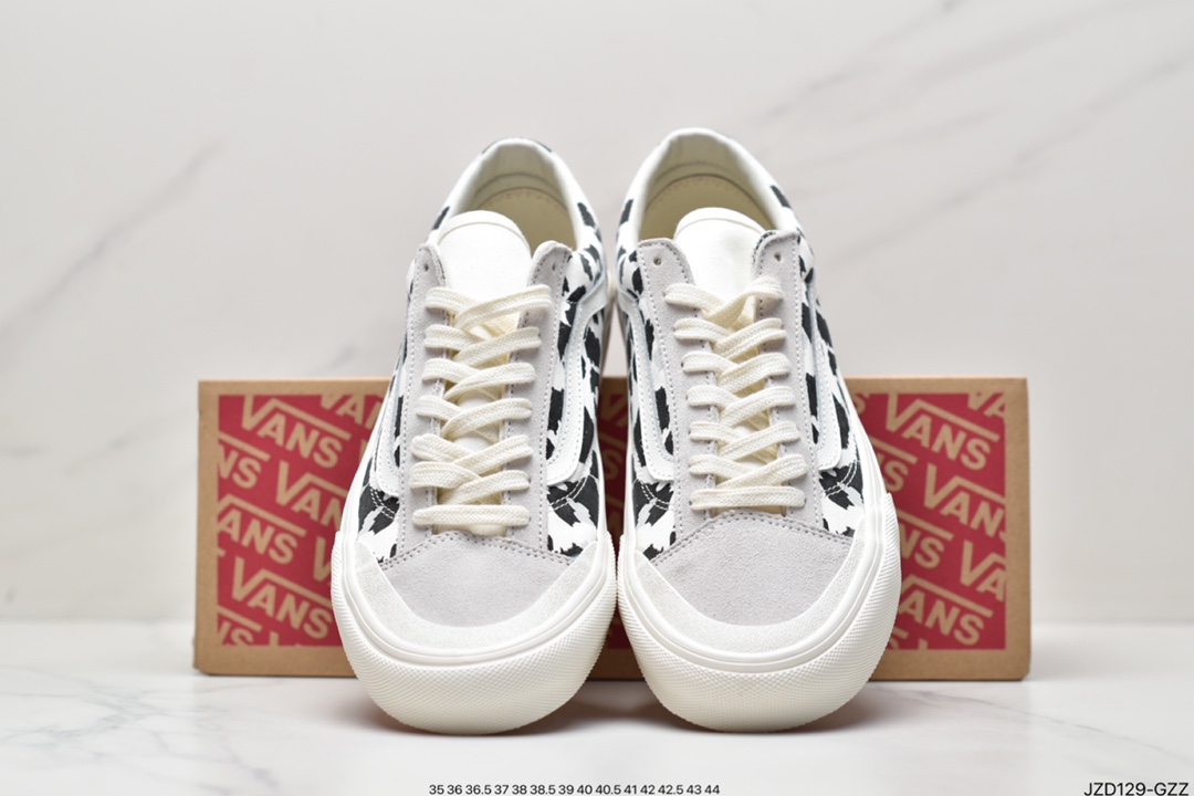 Vans Vans Style 36 Quan Zhilong short head soda summer new retro sneakers