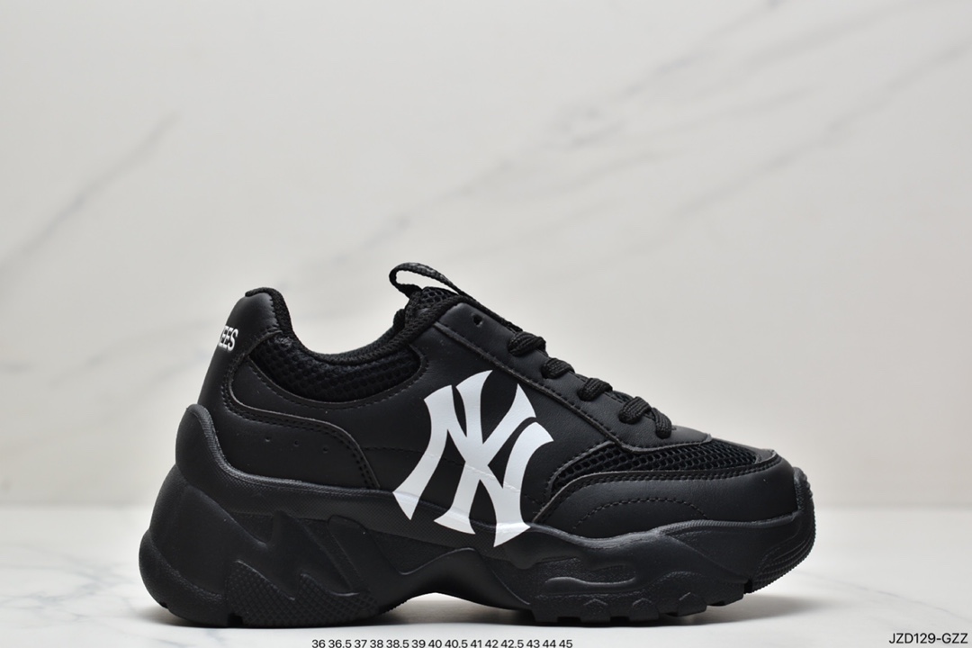 Korea Korea Limited Sale NY USA Rugby Yankees Limited x MLB Big Ball Chunky Mesh Thick Sole Daddy 3ASHCE12N-K0001