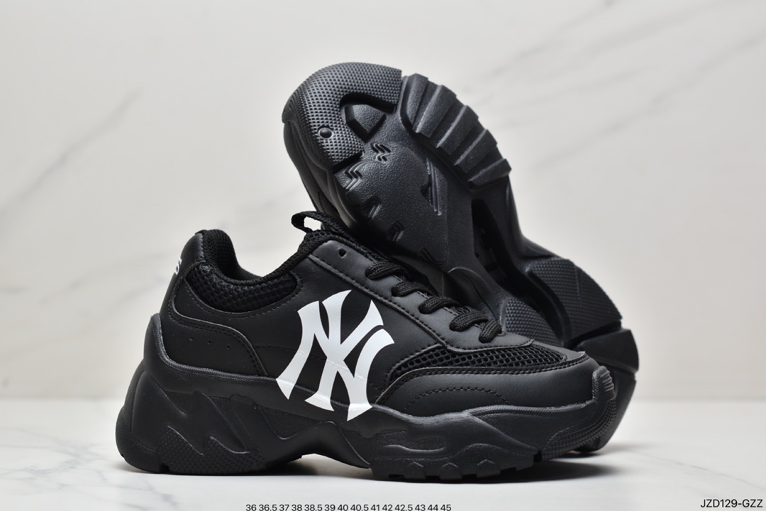 Korea Korea Limited Sale NY USA Rugby Yankees Limited x MLB Big Ball Chunky Mesh Thick Sole Daddy 3ASHCE12N-K0001