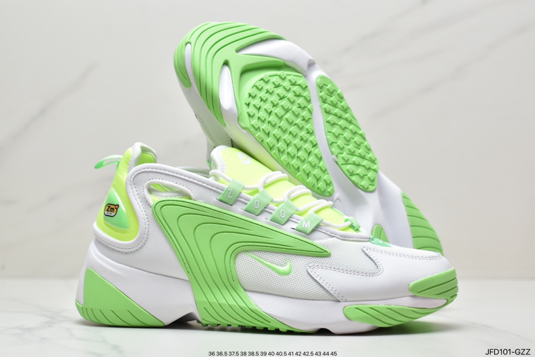 Nike Daddy Shoes Series Comfortable Foot Nike Zoom 2K Sneaker Zoom 2K Retro Versatile Daddy Jogging Shoes AO0354-005-Top High Quatity Cheap Sneakers Fashion Clothing Clothes Bags handbags Shoes of all Brand wholesale With The best Quality And Beautiful Price from China Factory Chinese suppliers wholesaler seller Nike Daddy Shoes Series Comfortable Foot Nike Zoom 2K Sneaker Zoom 2K Retro Versatile Daddy Jogging Shoes AO0354-005