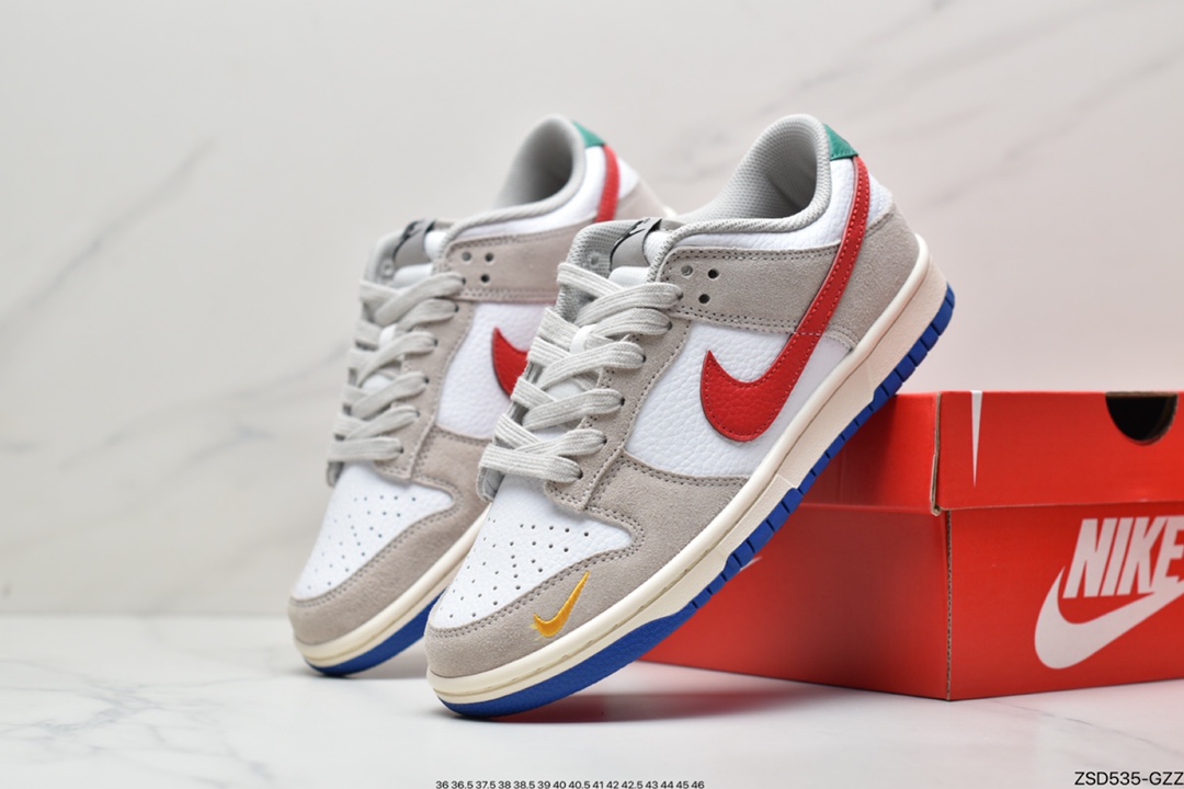 Nike Nike SB Zoom Dunk Low Sneakers Series Classic Versatile Casual Sports Sneakers DH0957-100-Top High Quatity Cheap Sneakers Fashion Clothing Clothes Bags handbags Shoes of all Brand wholesale With The best Quality And Beautiful Price from China Factory Chinese suppliers wholesaler seller Nike Nike SB Zoom Dunk Low Sneakers Series Classic Versatile Casual Sports Sneakers DH0957-100