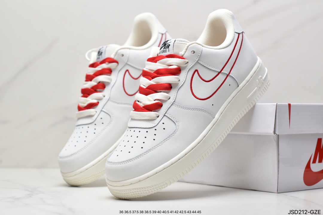 Air Force 1 '07 Low original last original cardboard to create pure air force version DG2296-001