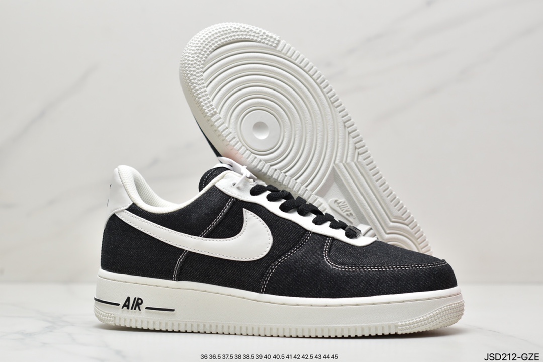 Air Force 1 '07 Low original last original cardboard to create pure air force version DG2296-001