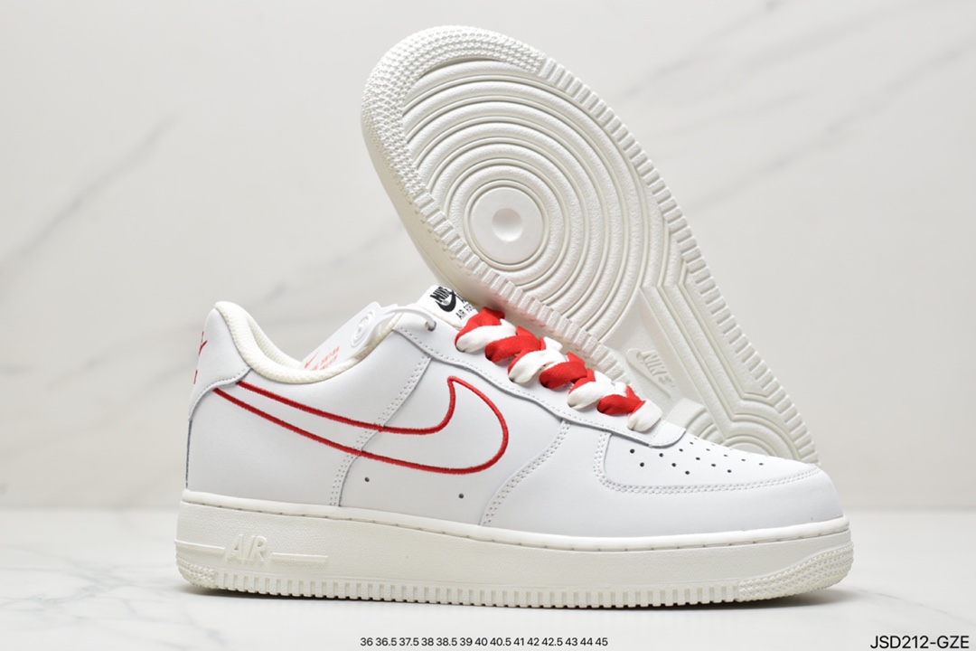 Air Force 1 '07 Low original last original cardboard to create pure air force version DG2296-001