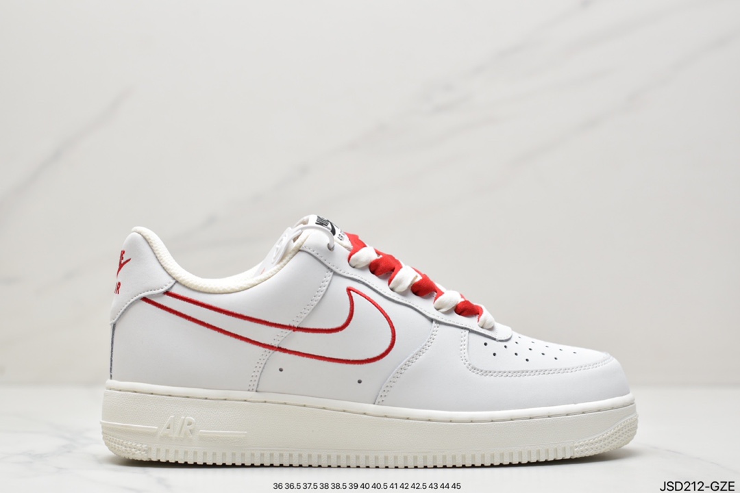 Air Force 1 '07 Low original last original cardboard to create pure air force version DG2296-001