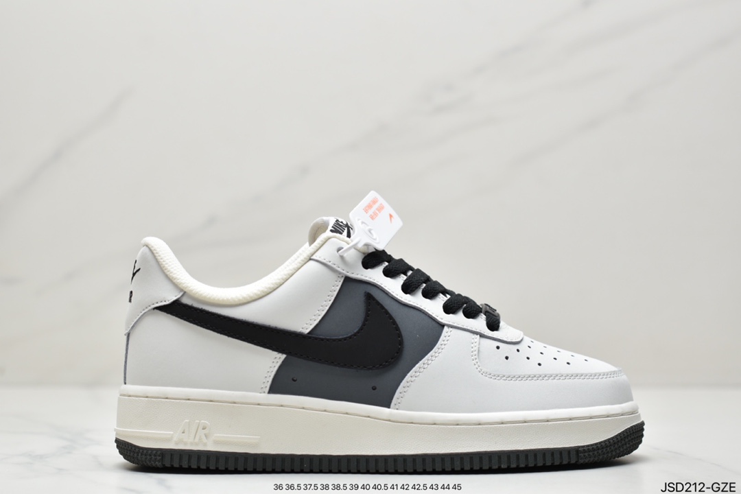 Air Force 1 '07 Low original last original cardboard to create pure air force version DG2296-001