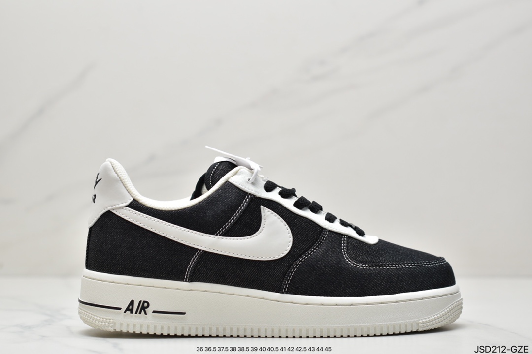 Air Force 1 '07 Low original last original cardboard to create pure air force version DG2296-001