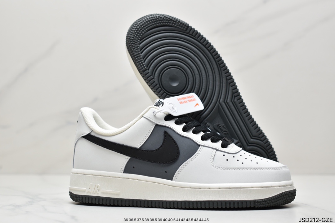 Air Force 1 '07 Low original last original cardboard to create pure air force version DG2296-001