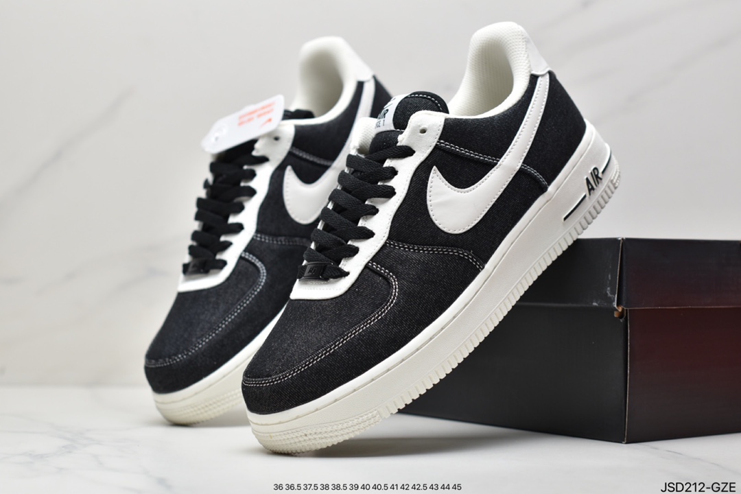 Air Force 1 '07 Low original last original cardboard to create pure air force version DG2296-001