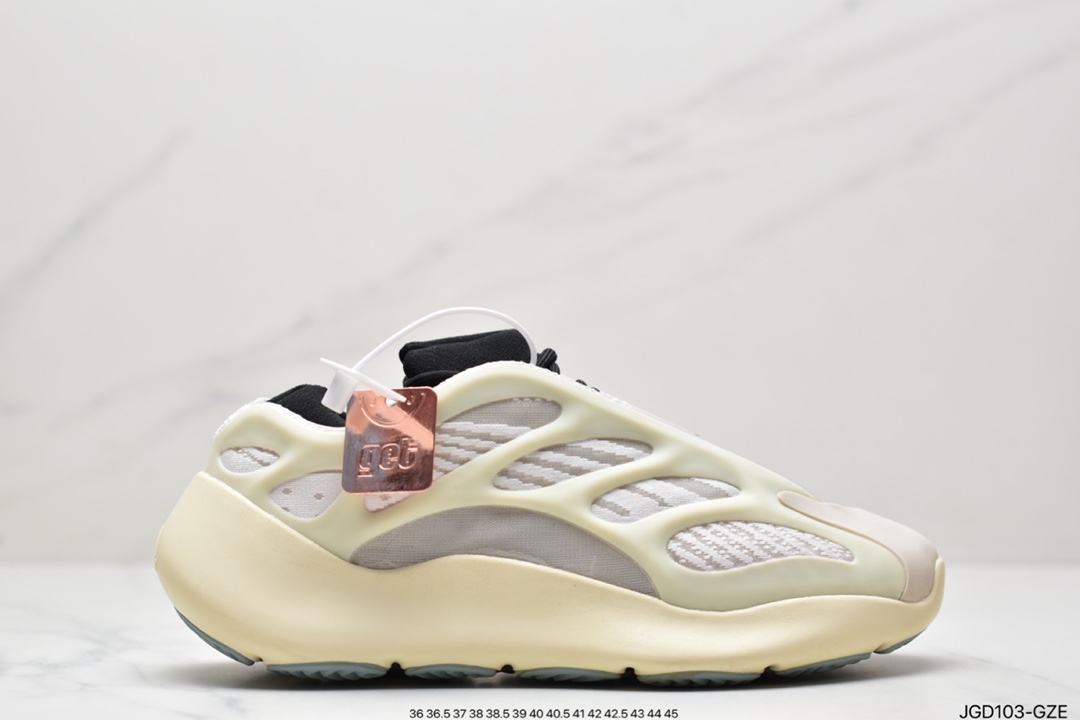 Cost-effective version of Adidas Yeezy 700 V3 ”Azael” low-top retro casual sports wear jogging shoes H67799