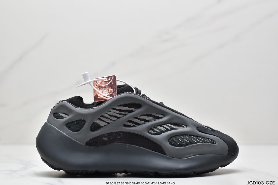 Cost-effective version of Adidas Yeezy 700 V3 ”Azael” low-top retro casual sports wear jogging shoes H67799