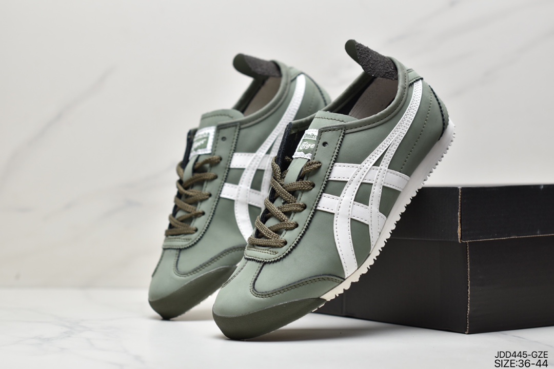 Asics Arthur Onitsuka Tiger Ghost Tiger Canvas Original Quadruple Tag