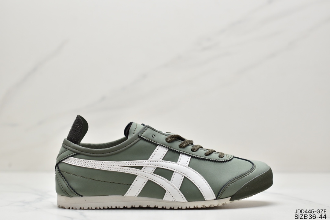 Asics Arthur Onitsuka Tiger Ghost Tiger Canvas Original Quadruple Tag