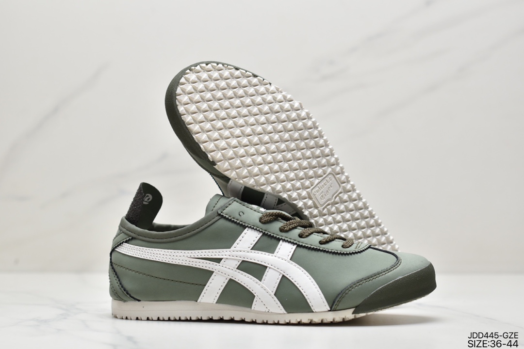 Asics Arthur Onitsuka Tiger Ghost Tiger Canvas Original Quadruple Tag