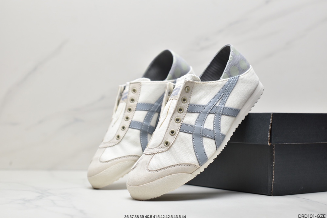 Asics Arthur Onitsuka Tiger Ghost Tiger Canvas Original Quadruple Tag Casual Shoes