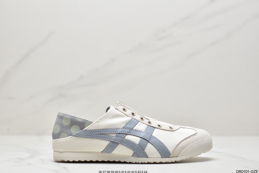 Asics Arthur Onitsuka Tiger Ghost Tiger Canvas Original Quadruple Tag Casual Shoes