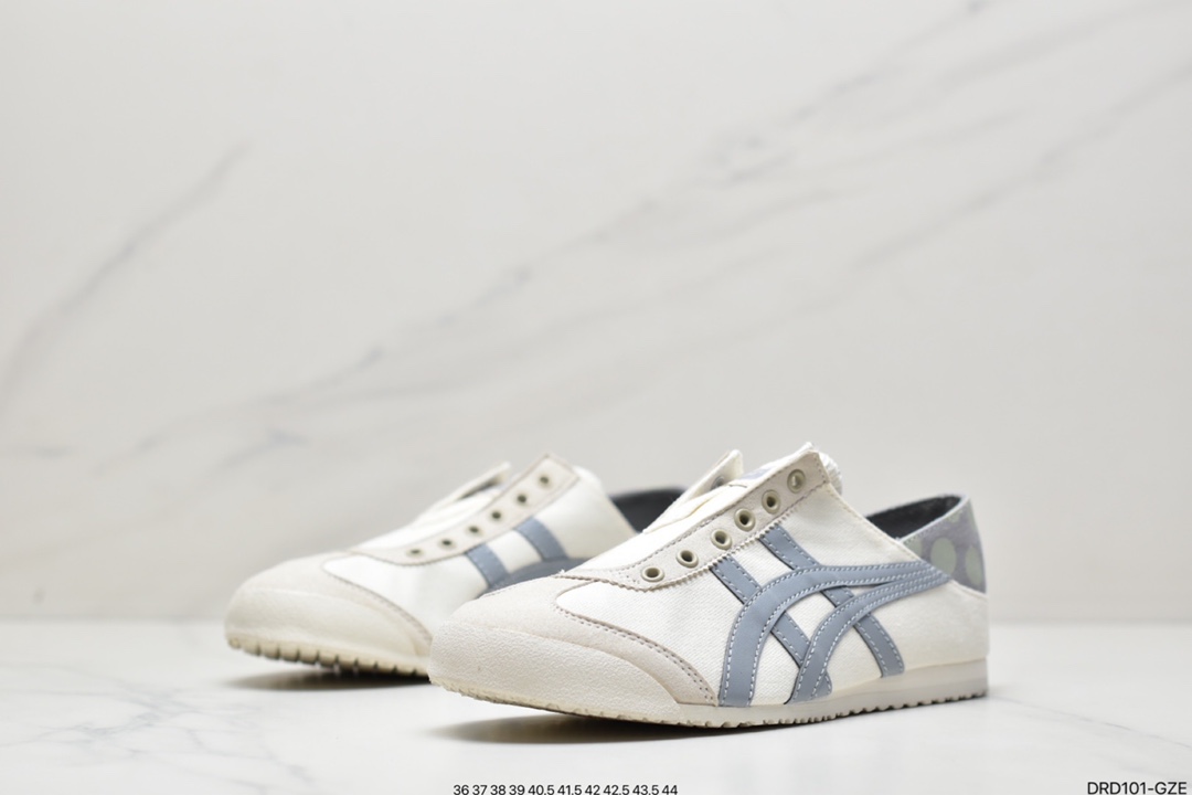 Asics Arthur Onitsuka Tiger Ghost Tiger Canvas Original Quadruple Tag Casual Shoes