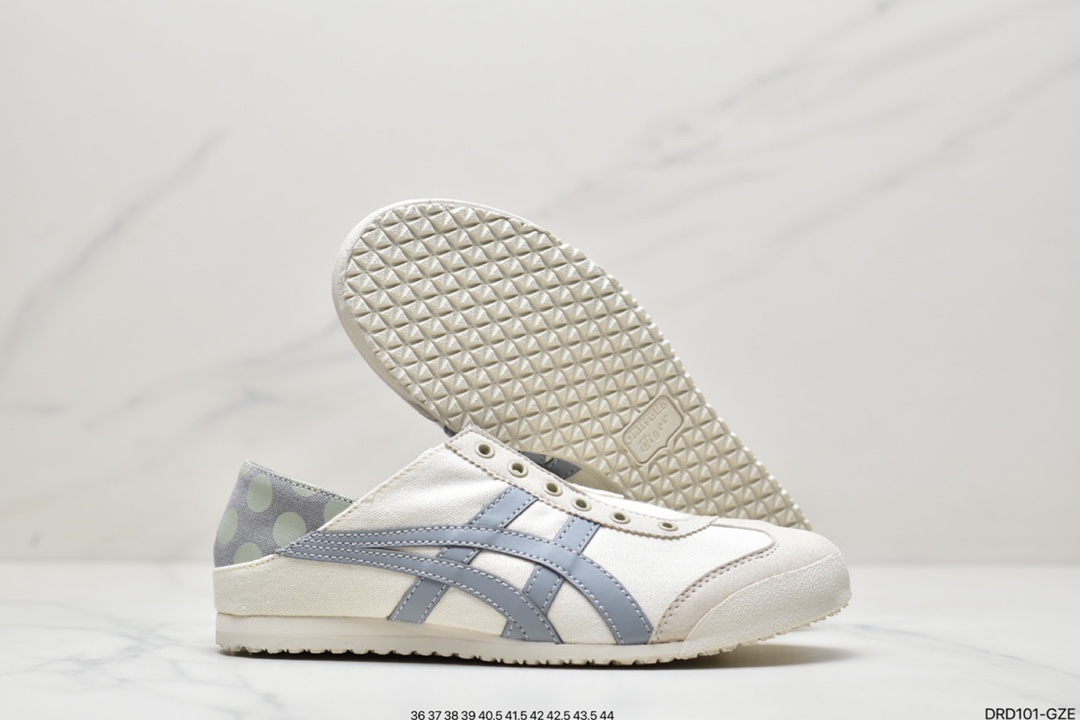 Asics Arthur Onitsuka Tiger Ghost Tiger Canvas Original Quadruple Tag Casual Shoes