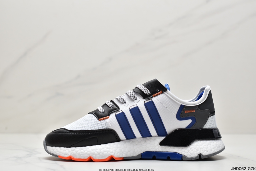 Adidas Adidas Nite Jogger Winterized retro casual sports running shoes FW4394