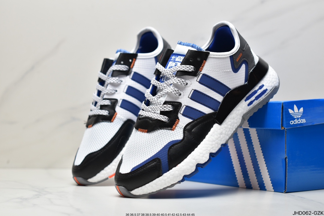 Adidas Adidas Nite Jogger Winterized retro casual sports running shoes FW4394