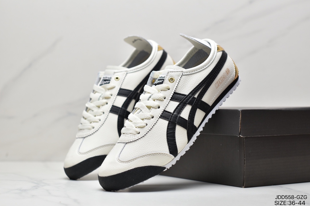 120 Asics 亚瑟士 Onitsuka Tiger 鬼冢虎 帆布原装四联吊牌休闲鞋