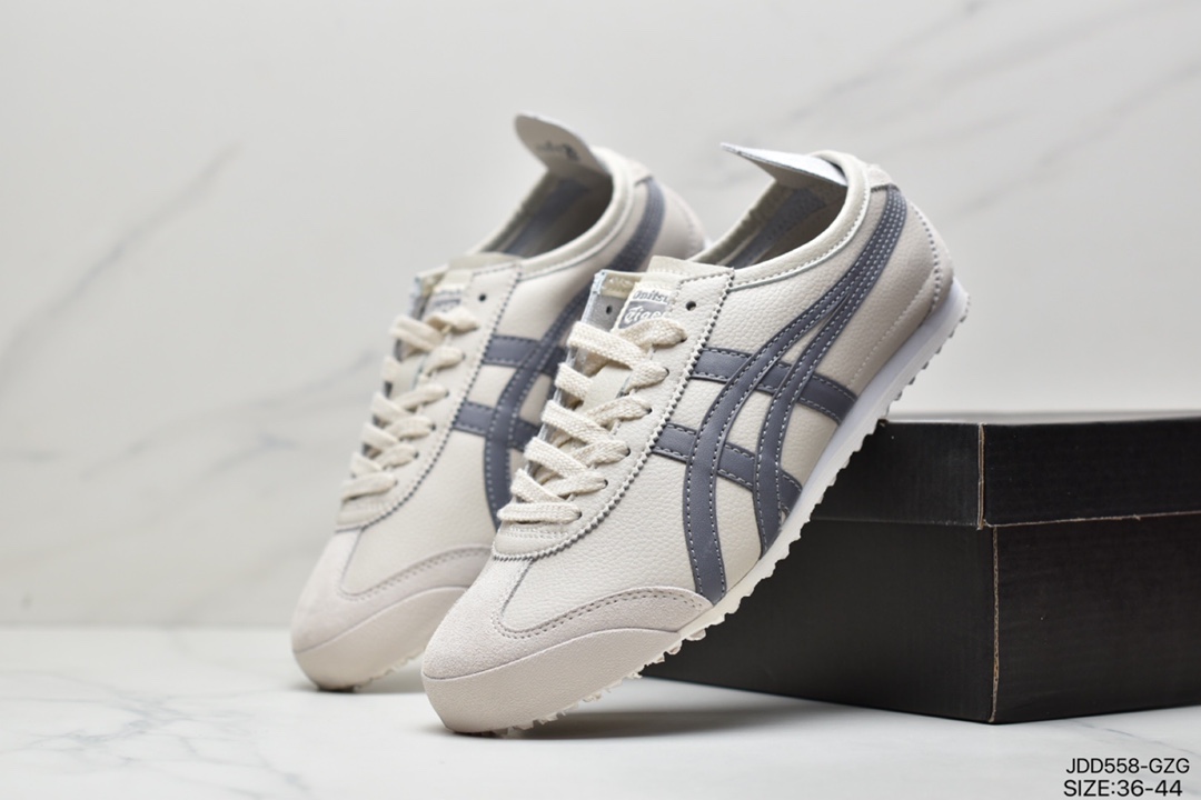 120 Asics 亚瑟士 Onitsuka Tiger 鬼冢虎 帆布原装四联吊牌休闲鞋